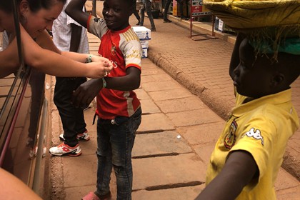 Campo de trabajo Uganda 2024