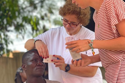 Campo de trabajo Uganda 2024