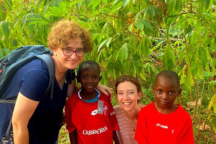 Campo de trabajo Uganda 2024