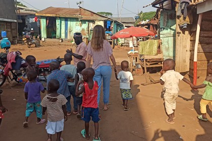 Campo de trabajo Uganda 2024