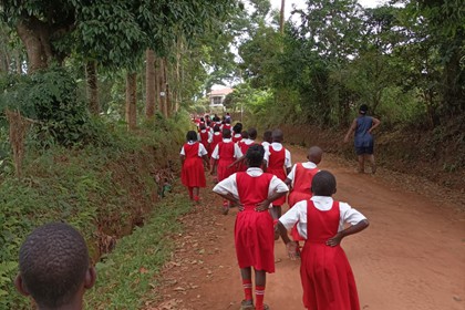 Campo de trabajo Uganda 2024